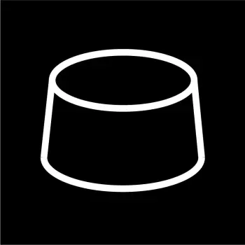 Sasa Demarle Flexipan Origine - Cylinders - Ø 2.5'' (63 mm) - Depth 1.37'' (35 mm) - 18''x 26'' (400 x 600 mm) - 24 indents