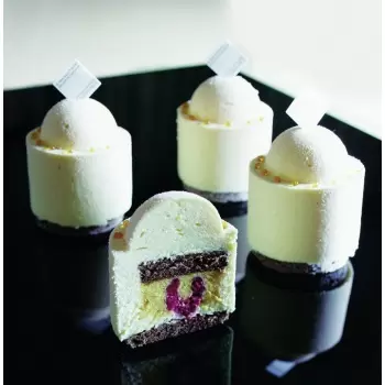 Sasa Demarle Flexipan Origine - Half-Spheres 1.62