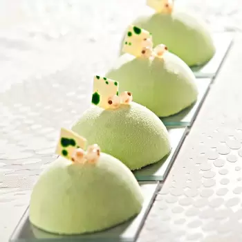 Sasa Demarle Flexipan Origine - Half-Spheres 3.12'' - Diameter: 3.12'' (80 mm) 18'' x 26'' (400 x 600 mm) 24 Indents - FP15