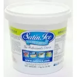 Satin Ice 750322J Satin Ice Rolled Fondant Vanilla 2 Lb - Bright Green Fondant & Gumpaste