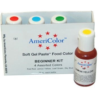 Americolor Red Red Soft Gel Paste Food Color, 13.5 oz