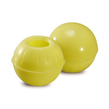 Valrhona 1733 Valrhona Chocolate Hollow Form - White Chocolate 35% - Box of 504 pieces Chocolate Cups and Truffle shells