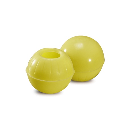 Valrhona 1733 Valrhona Chocolate Hollow Form - White Chocolate 35% - Box of 504 pieces Chocolate Cups and Truffle shells