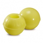 Valrhona Chocolate Hollow Form - White Chocolate 35% - Box of 504 pieces