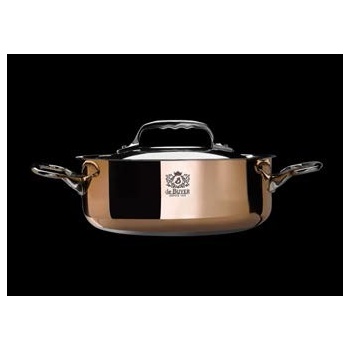 de Buyer Prima Matera Copper Stockpot with Lid