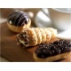 Pastry Chef's Boutique PCB20599 Cream Horn Mini Pastries - 2.5'' - 112 Pieces Cream Horns & Cannolis
