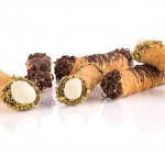 Cannoli Shells Pastries -Large - 5'' - 48pcs