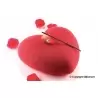 Silikomart Professional Amore Heart Silicone Mold 142X137 H 50 MM