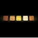 Pastry Chef's Boutique PCBPC17 Pastry Chef's Boutique Metallic Powder Color for Chocolate and Pastry Decoration - GOLD - 20gr...