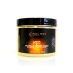 Pastry Chef's Boutique Metallic Powder Color for Chocolate and Pastry Decoration  - GOLD -  20gr - 0.7oz