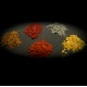 Pastry Chef's Boutique PCBPC21 Pastry Chef's Boutique Metallic Powder Color for Chocolate and Pastry Decoration - RED METALLI...