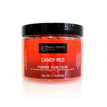 Pastry Chef\'s Boutique Powder Food Color - CANDY RED - 20gr - 0.7oz