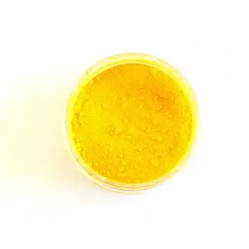 Pastry Chef's Boutique PCBPC04 Pastry Chef's Boutique Powder Food Color - YELLOW - 20gr - 0.7oz Powder Liposoluble Colors