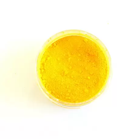 Pastry Chef's Boutique PCBPC04 Pastry Chef's Boutique Powder Food Color - YELLOW - 20gr - 0.7oz Powder Liposoluble Colors