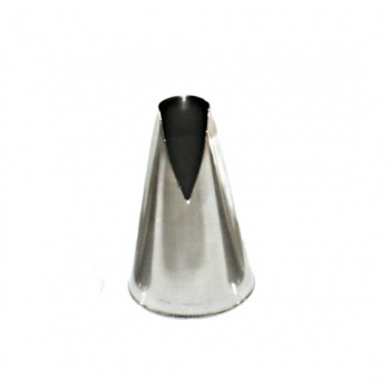 De Buyer 2115.25N De Buyer Stainless Steel Saint Honore Pastry Tip - Ø 14 mm St Honore and Tourbillon Pastry Tips