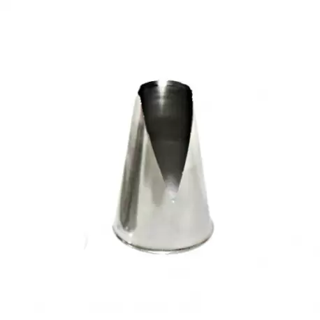De Buyer 2115.40N De Buyer Stainless Steel Saint Honore Pastry Tip - Ø 16mm St Honore and Tourbillon Pastry Tips