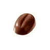 Polycarbonate Coffee Bean Chocolate Mold - 17 x 12 x 5 mm - 1gr - 8x13 Cavity - 275x135x24mm