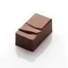 Polycarbonate Chocolate Mold Rectangle 31,5x17,5x14 mm -9 gr - 3x8 cav - 135x275x24mm