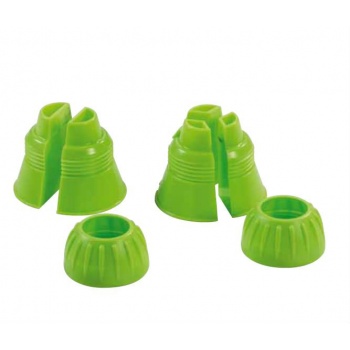 Pastry Tips Couplers for Double and Three Color Piping Bags