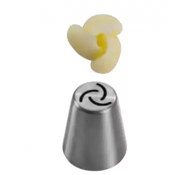 Martellato BX0061 Russian Pastry Tips - Size: Ø37 h 42 mm - Top: Ø25 mm Russian Pastry Tips