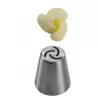 Martellato BX0061 Russian Pastry Tips - Size: Ø37 h 42 mm - Top: Ø25 mm Russian Pastry Tips