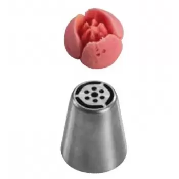 Martellato BX0058 Russian Pastry Tips - Size: Ø37 h 42 mm - Top: Ø25 mm Russian Pastry Tips