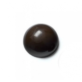 Chocolate World CW2253 Polycarbonate Hemisphere Half Sphere Chocolate Mold Ø 70 - 70 x 70 x 35 mm - 113gr - 2x3 Cavity - 275x...