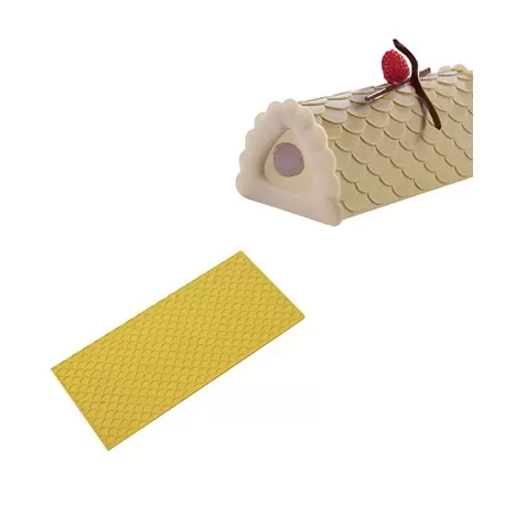 Martellato 30T604007 Silicone Textured Mat 60mmx40mm - Waves Texture 3D Texture Mats Martellato 30T604007 Silicone Textured Mat 60mmx40mm - Waves Texture 3D Texture Mats