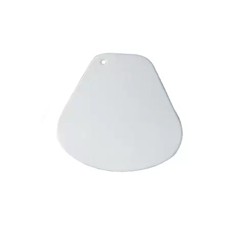 Martellato RTV 2 Soft Rounded Plastic Scraper - 150x150mm Plastic Scrapers