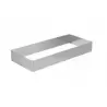 Martellato 11H5L36 Stainless Steel Long Rectangle Pastry Cake Ring 360X165 mm H 5 cm - 14.17''x 6.49''x 2'' Mousse Rings - 1 ...