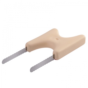 Martellato CUTTER11 SET Double Baker's Blade Baker's Blade