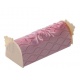 Martellato 20TES004 End of Log Decoration Chocolate Plastic Mold - Flower - 2 Molds - 12 Cav Chocolate Decoration Molds