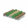 Macaron Display Clear - 5 Lines - 315x325 h65 mm