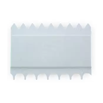 Martellato PD 13/14 Chocolate And Pastry Comb - 28'' - 20mm and 25mm Stripes Ruler and Pastry Combs