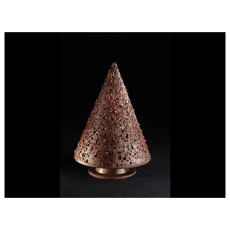 Pavoni KT16 Pavoni Thermoformed Mold - ALBERO A CONO - Christmas Trees Ø 110 x 160mm H - Weight: 250 g Holidays Molds