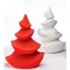 Pavoni KT136 Pavoni Thermoformed Mold - ALBERO WAVE - Christmas Trees Ø 160 x 200mm H - Weight: 260 g Holidays Molds