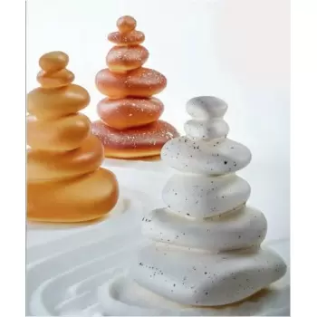 Pavoni KT137 Pavoni Thermoformed Mold - ALBERO ZEN - Christmas Trees Ø 160 x 200mm H - Weight: 290 g Holidays Molds