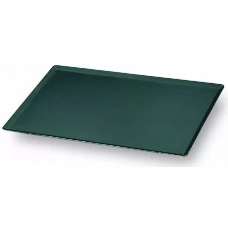 Matfer Bourgeat 310101 Matfer Bourgeat Blue Steel Oven Baking Sheets 15 3/4x 12x 5/8 Sheet Pans & Extenders