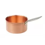 Matfer Bourgeat 032124 Matfer Bourgeat Copper Sugar Pan - Solid Copper 7 7/8x 4 3/8 - 3 1/2Qt Bourgeat Copper Cookware
