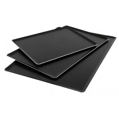 Matfer Bourgeat 310203 Matfer Bourgeat Exal Non Stick Aluminum Baking Sheet 20 7/8x 12 3/4x 5/8 Sheet Pans & Extenders