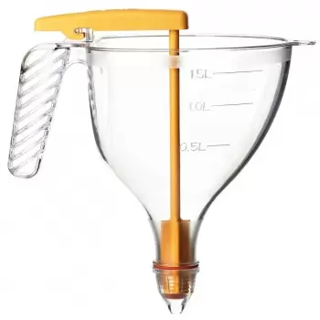 Matfer Bourgeat 116540 Matfer Bourgeat Polycarbonate Automatic Funnel Confectionery Filling Funnels