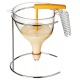 Matfer Bourgeat 116540 Matfer Bourgeat Polycarbonate Automatic Funnel Confectionery Filling Funnels