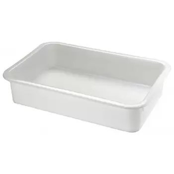 Matfer Bourgeat Rectangular Dough Container - 20 7/8" - 16 1/8"- 3 1/8" -  Capacity 10L/10.5Qts