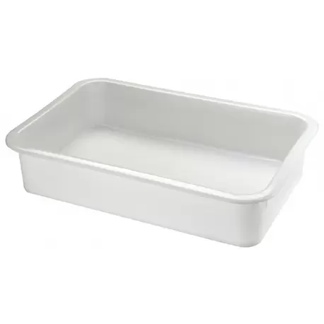 Matfer Bourgeat 510505 Matfer Bourgeat Rectangular Dough Container - 20 7/8" - 16 1/8"- 3 1/8" - Capacity 10L/10.5Qts Bread a...