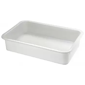 Matfer Bourgeat 510536 Matfer Bourgeat Rectangular Dough Container - L 23 3/4" - W 15 3/4" - H 4 1/3" Bread and Dough Containers