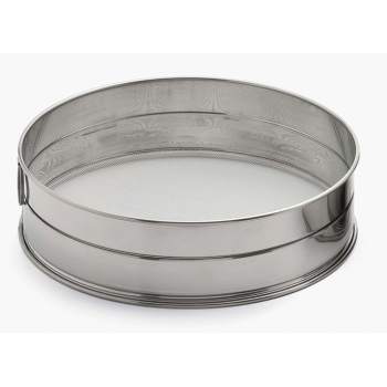 Matfer Bourgeat 115084 Matfer Bourgeat Stainless Steel Sieve - Ø 11 7/8" Sifters and Strainers