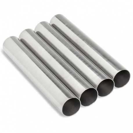 Ateco 660 Ateco Stainless Steel Cannoli Kit 4pcs Canolis & Tubes Forms