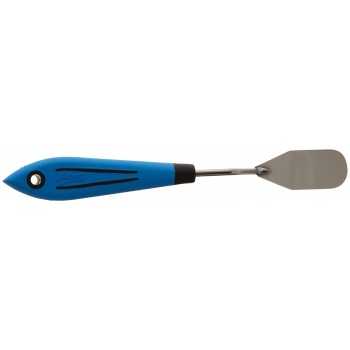 Ateco 1359 Ateco Paddle Shaped Spatula Stainless Steel - Made in Italy Icing Spatulas
