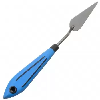 Ateco 1361 Ateco Teardrop Shaped Spatula Stainless Steel - Made in Italy Icing Spatulas