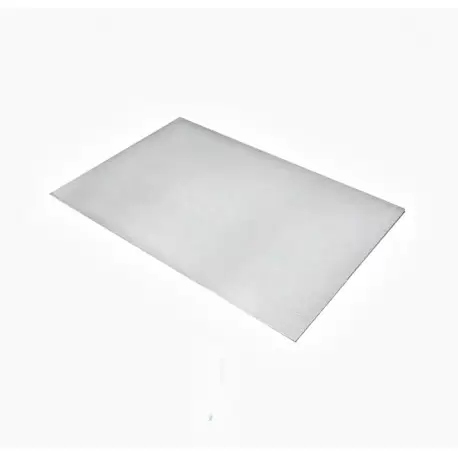 Pastry Chef's Boutique 11684 Aluminum Baking Sheet No edges - French Full Size - 60 x 40 cm - 3mm Sheet Pans & Extenders